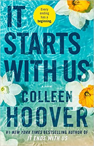 It Starts with Us book by author Colleen Hoover