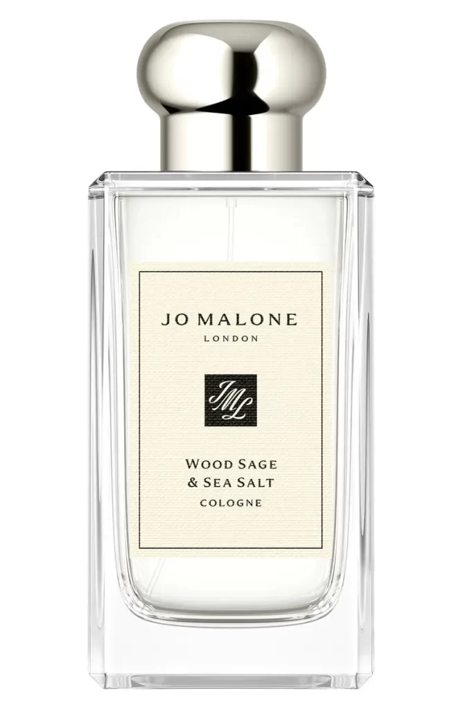 Jo Malone fragrance from Nordstrom. Wood sage and sea salt cologne